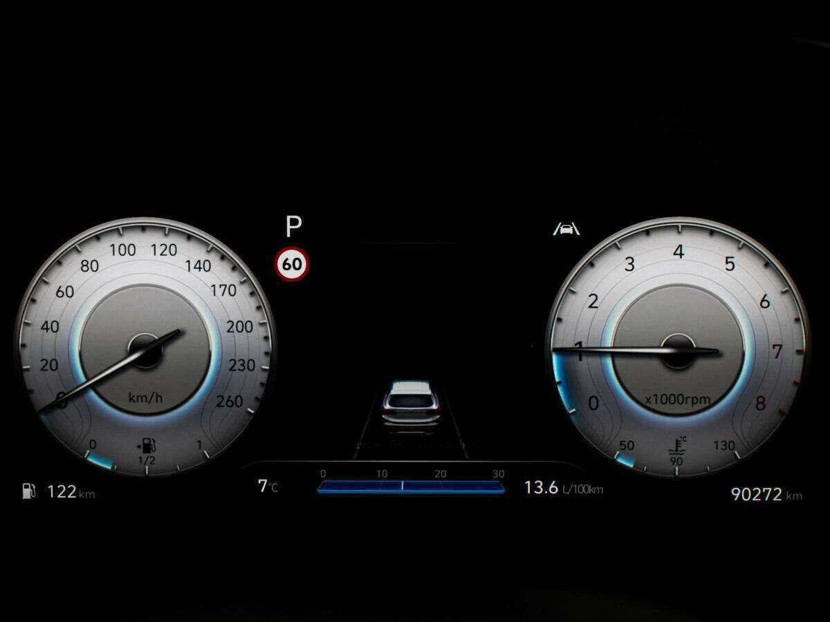 Hyundai Santa Fe 2021 года с пробегом. Фото: #11