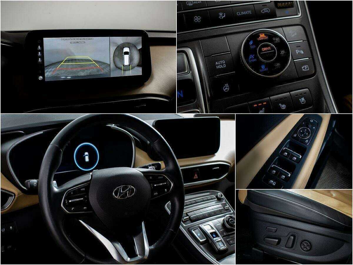 Hyundai Santa Fe 2021 года с пробегом. Фото: #12