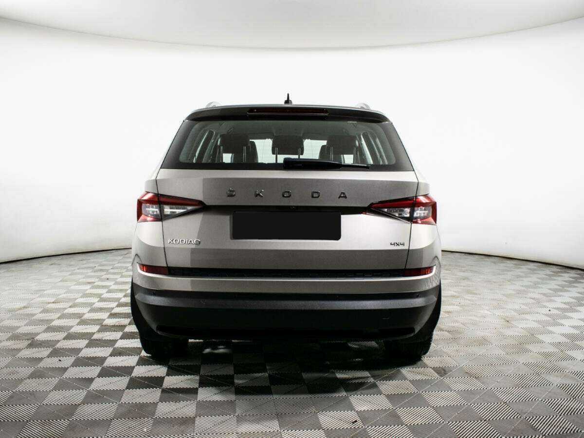 Skoda Kodiaq 2020 года с пробегом. Фото: #5