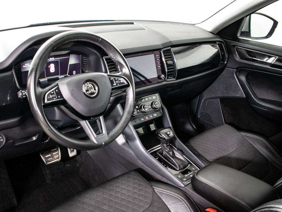 Skoda Kodiaq 2020 года с пробегом. Фото: #14
