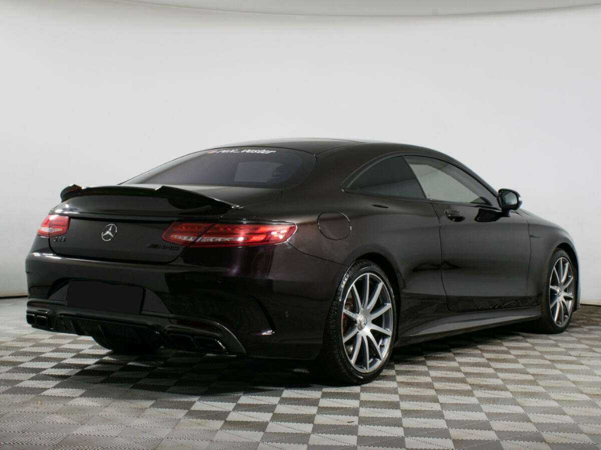 Mercedes-Benz S-Класс AMG 2015 года с пробегом. Фото: #3