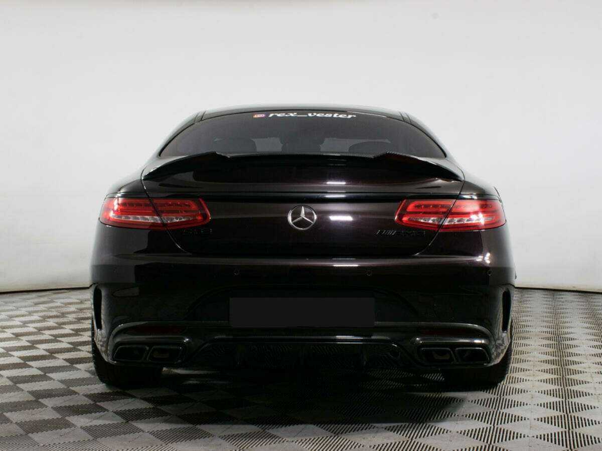 Mercedes-Benz S-Класс AMG 2015 года с пробегом. Фото: #4