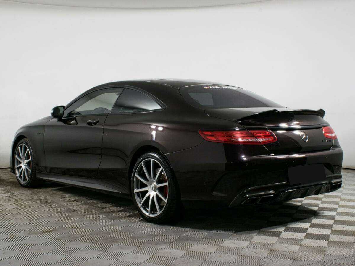 Mercedes-Benz S-Класс AMG 2015 года с пробегом. Фото: #5