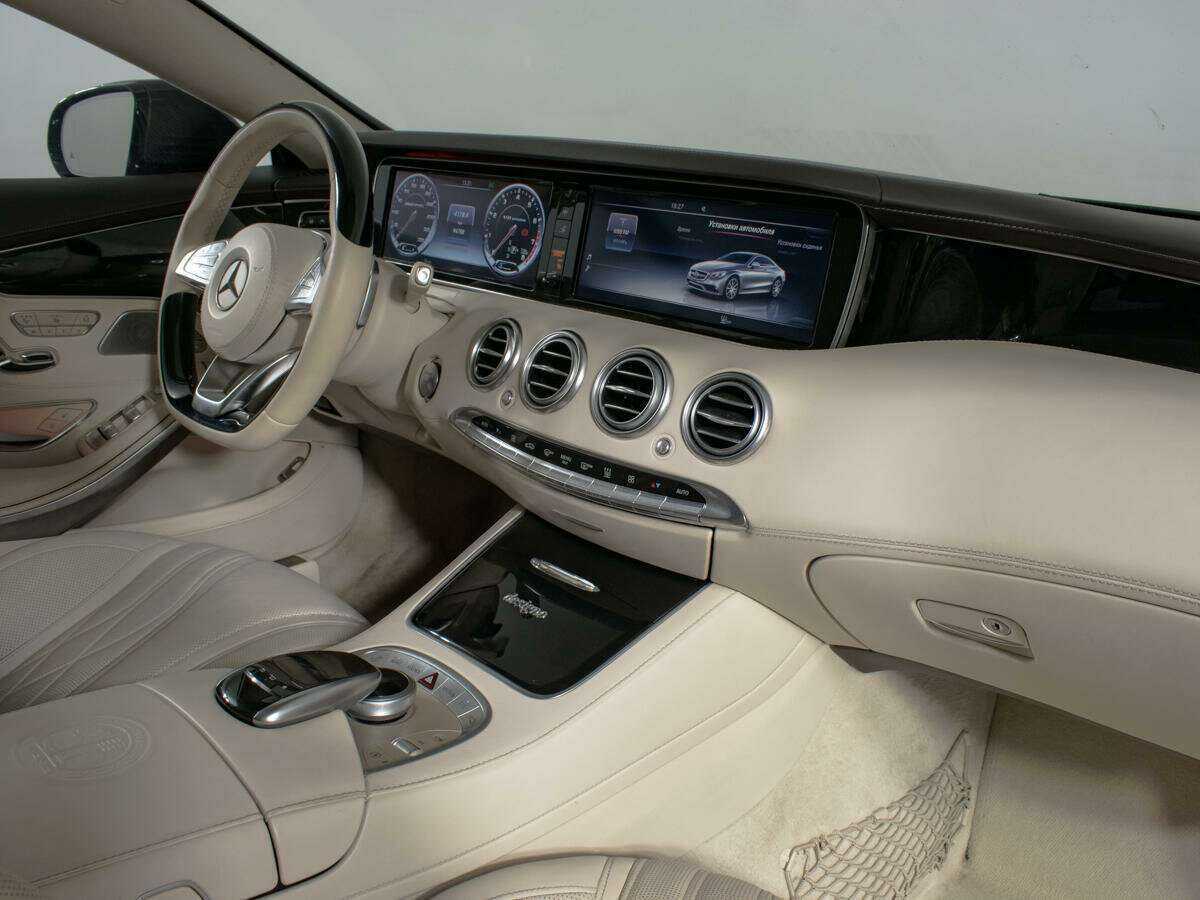 Mercedes-Benz S-Класс AMG 2015 года с пробегом. Фото: #8