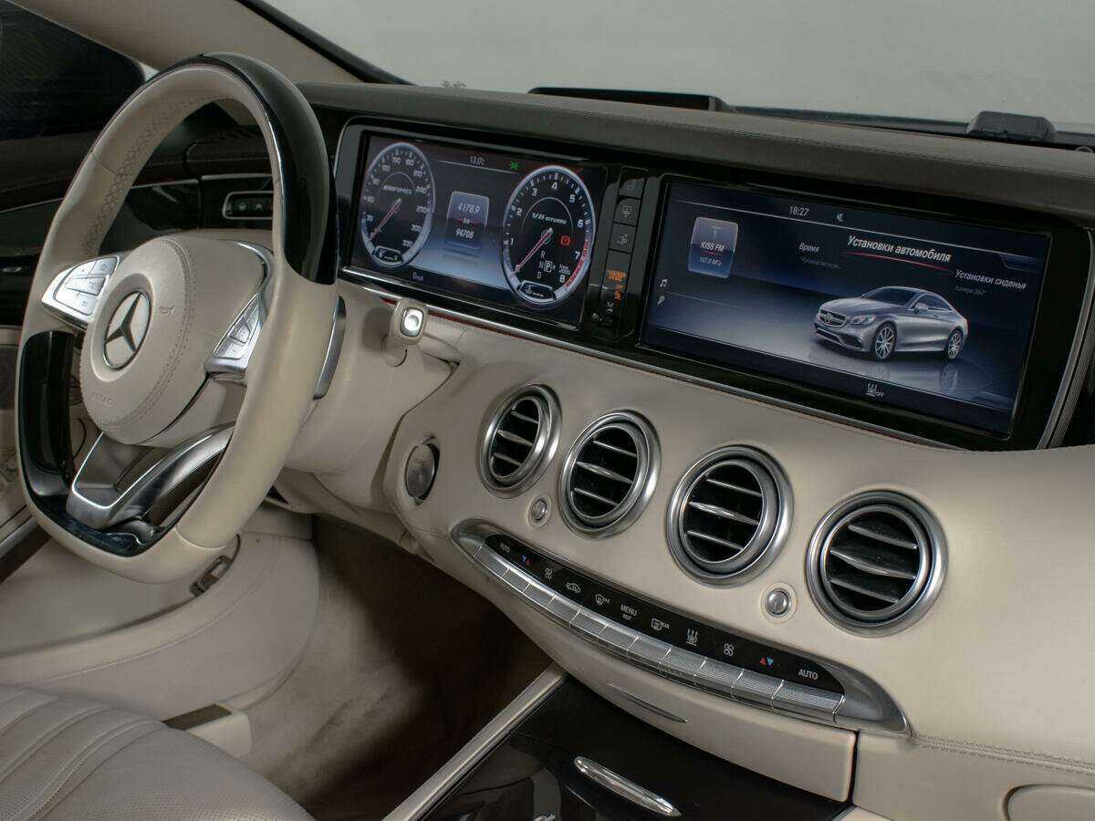 Mercedes-Benz S-Класс AMG 2015 года с пробегом. Фото: #9