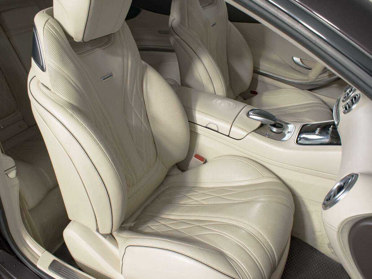 Mercedes-Benz S-Класс AMG 2015 года с пробегом. Фото: #13