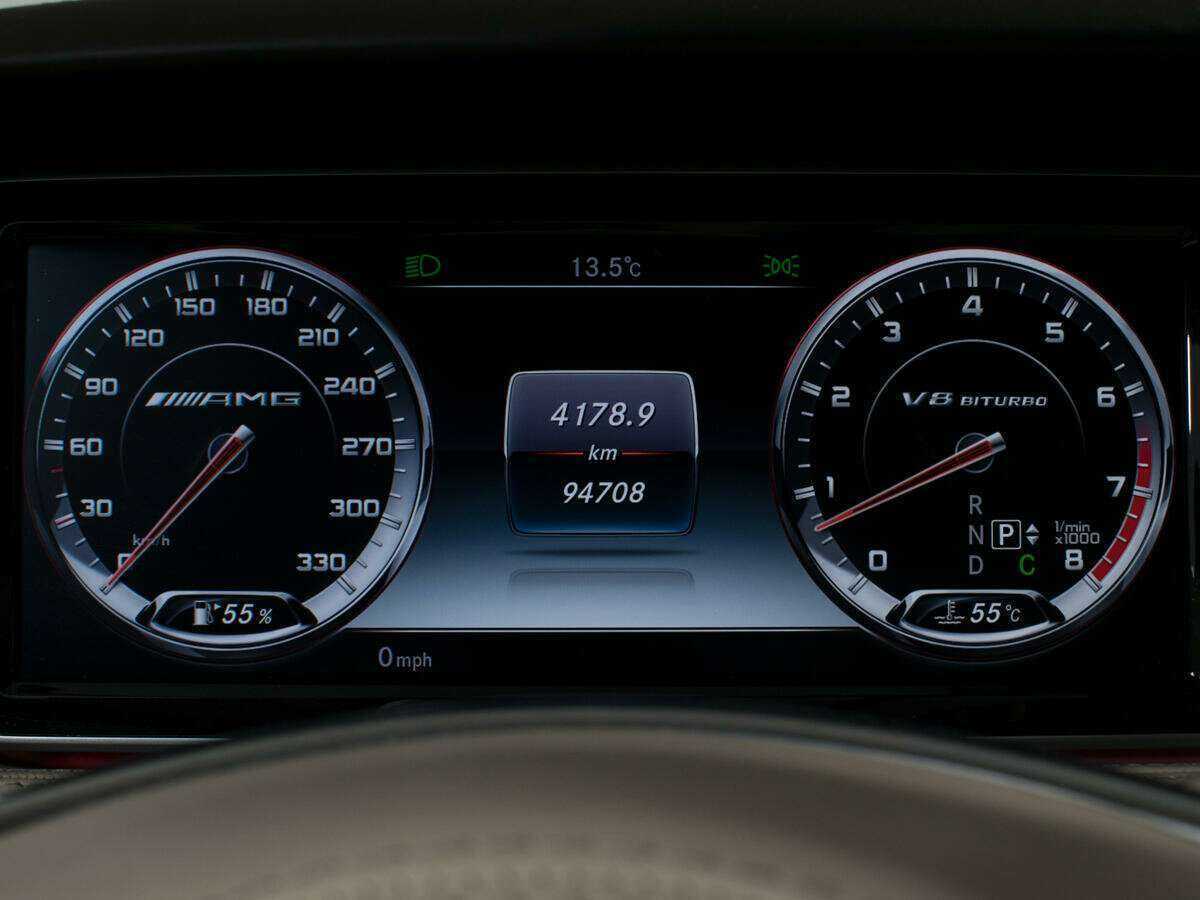 Mercedes-Benz S-Класс AMG 2015 года с пробегом. Фото: #14