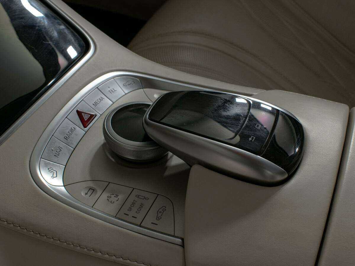 Mercedes-Benz S-Класс AMG 2015 года с пробегом. Фото: #20