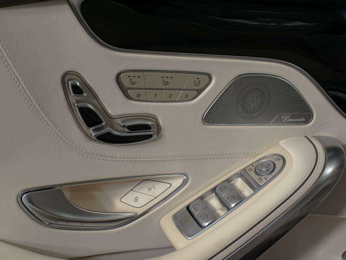 Mercedes-Benz S-Класс AMG 2015 года с пробегом. Фото: #21