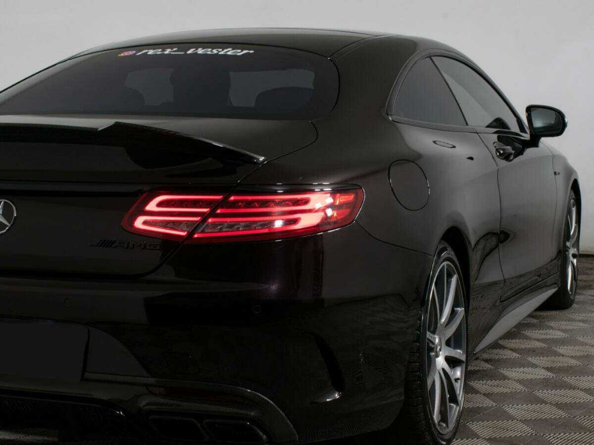 Mercedes-Benz S-Класс AMG 2015 года с пробегом. Фото: #30