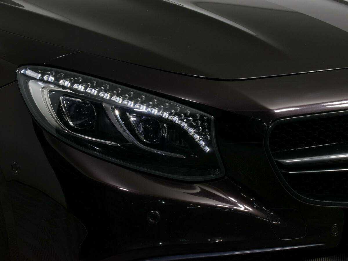 Mercedes-Benz S-Класс AMG 2015 года с пробегом. Фото: #31