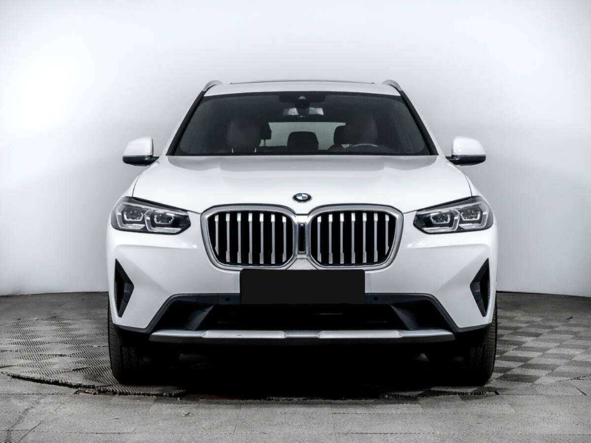 BMW X3 2022 года с пробегом. Фото: #1