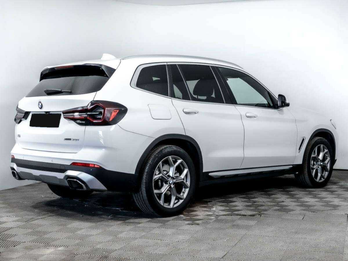 BMW X3 2022 года с пробегом. Фото: #3