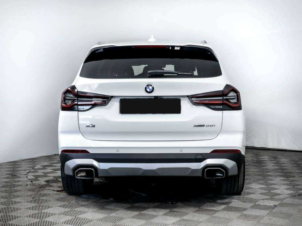 BMW X3 2022 года с пробегом. Фото: #4