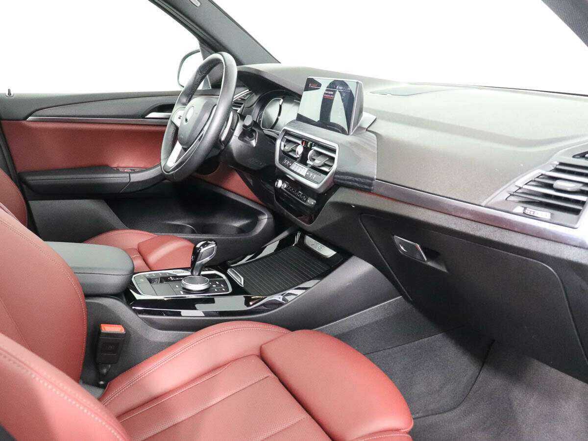 BMW X3 2022 года с пробегом. Фото: #6