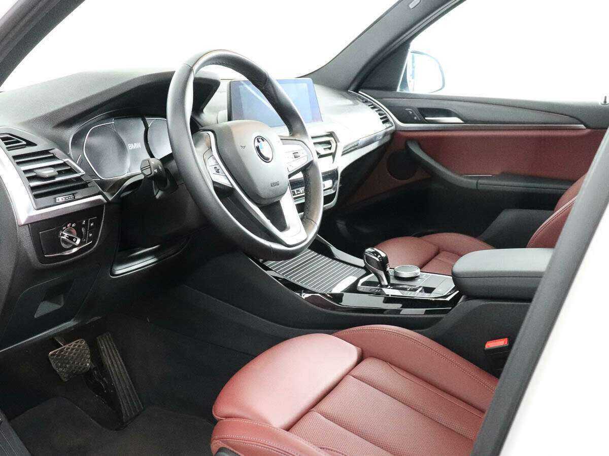 BMW X3 2022 года с пробегом. Фото: #7
