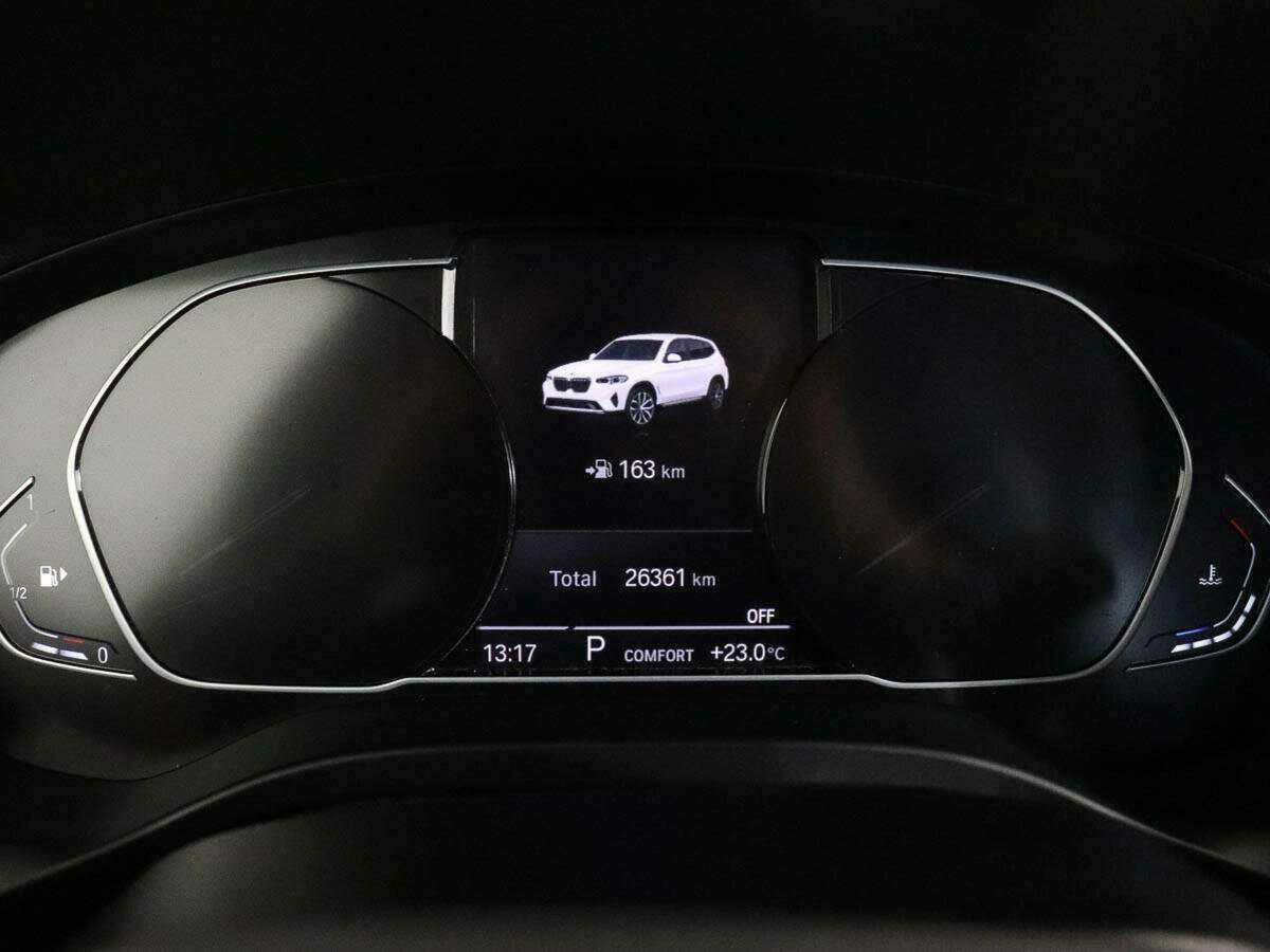 BMW X3 2022 года с пробегом. Фото: #9