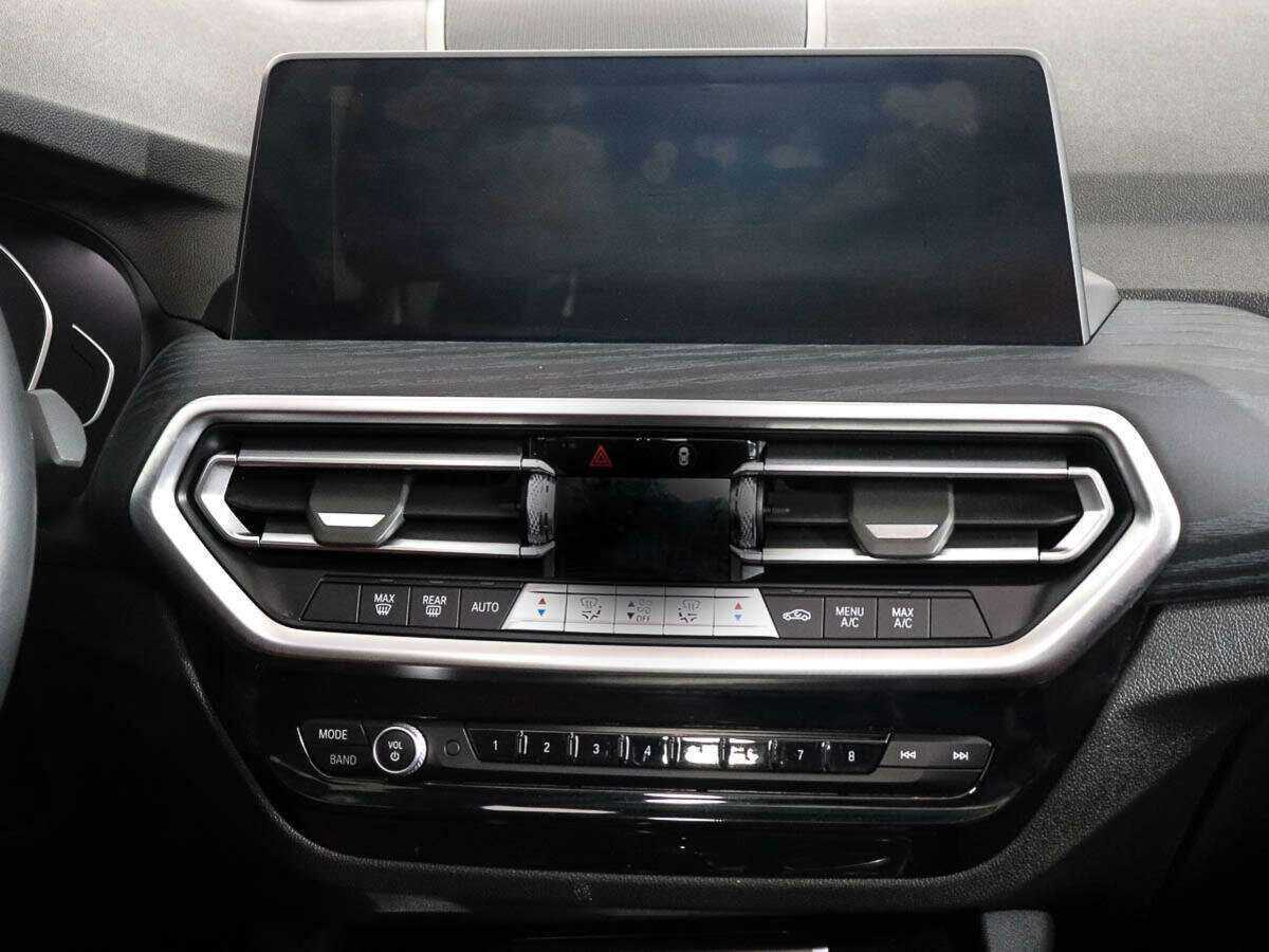 BMW X3 2022 года с пробегом. Фото: #11