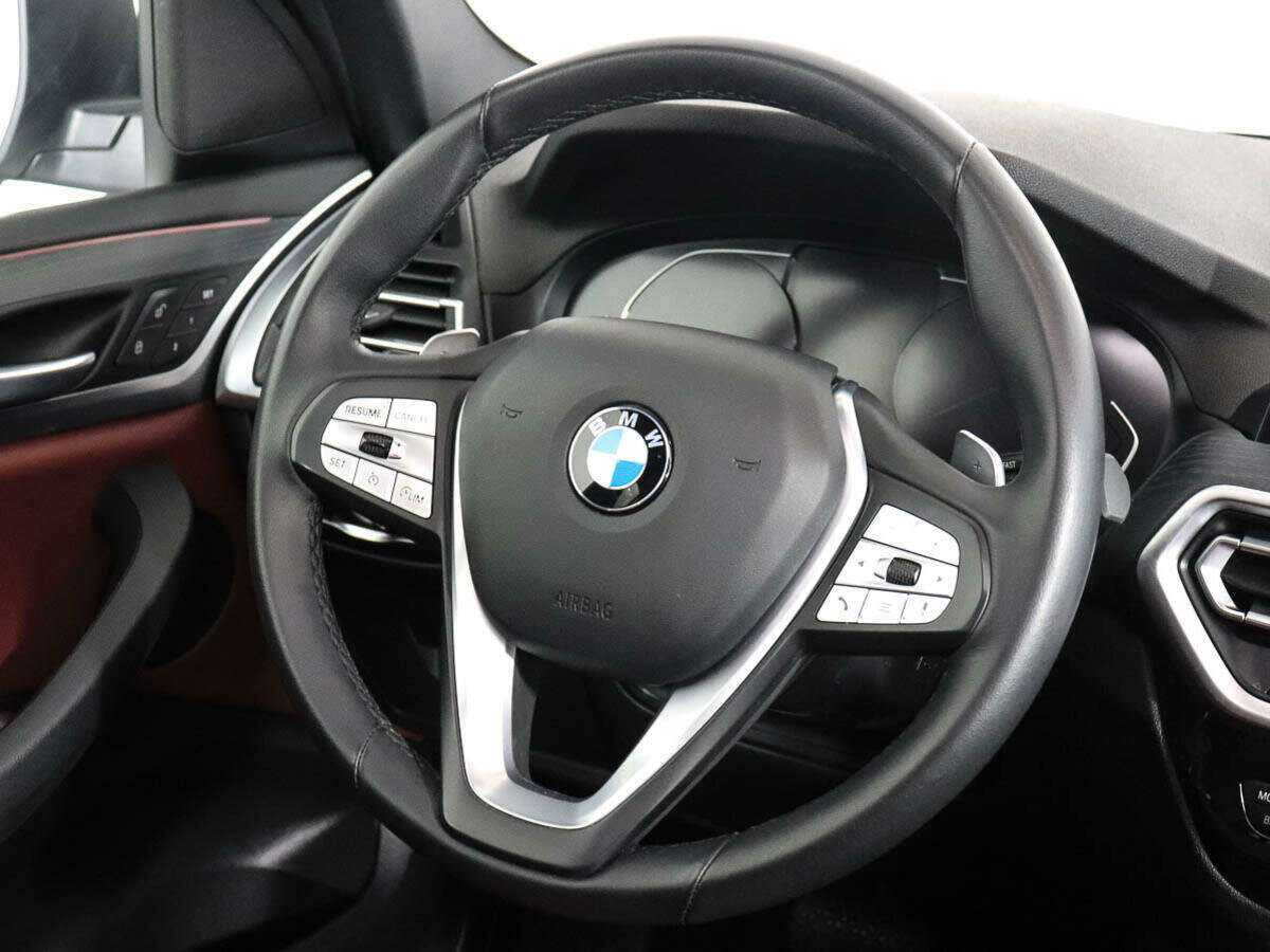 BMW X3 2022 года с пробегом. Фото: #12