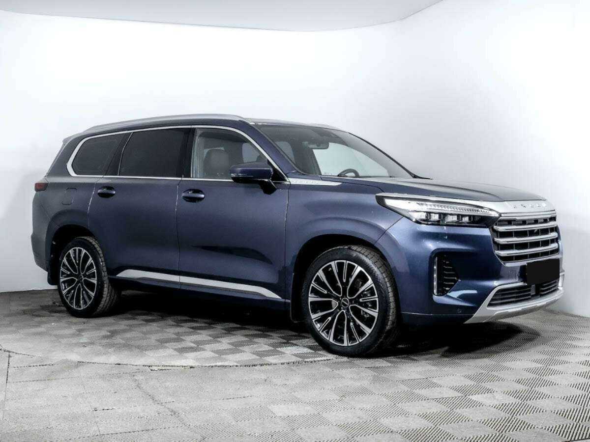 EXEED VX 2022 года с пробегом. Фото: #2