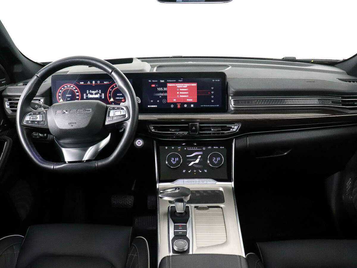EXEED VX 2022 года с пробегом. Фото: #12