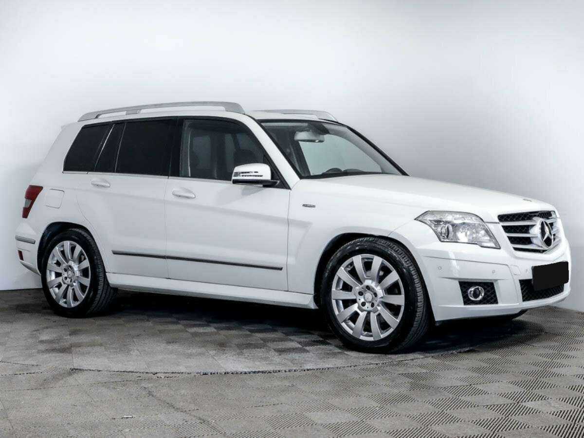 Mercedes-Benz GLK-Класс 2010 года с пробегом. Фото: #2