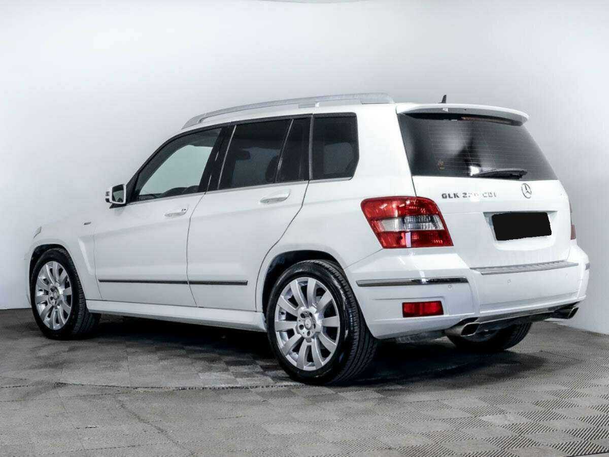 Mercedes-Benz GLK-Класс 2010 года с пробегом. Фото: #5