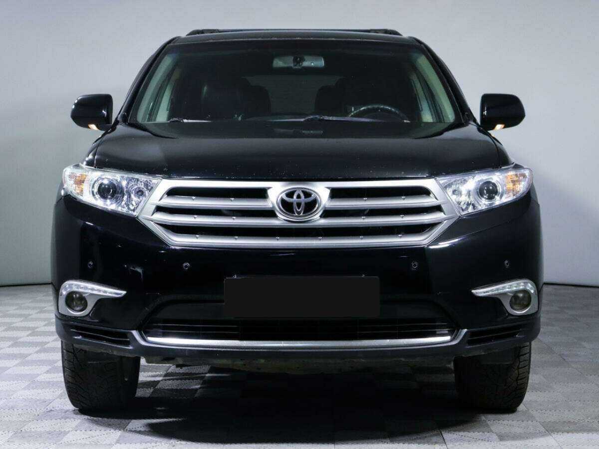 Toyota Highlander 2011 года с пробегом. Фото: #1