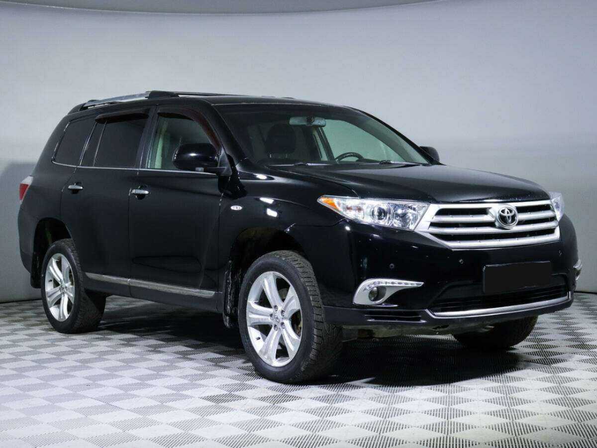 Toyota Highlander 2011 года с пробегом. Фото: #2