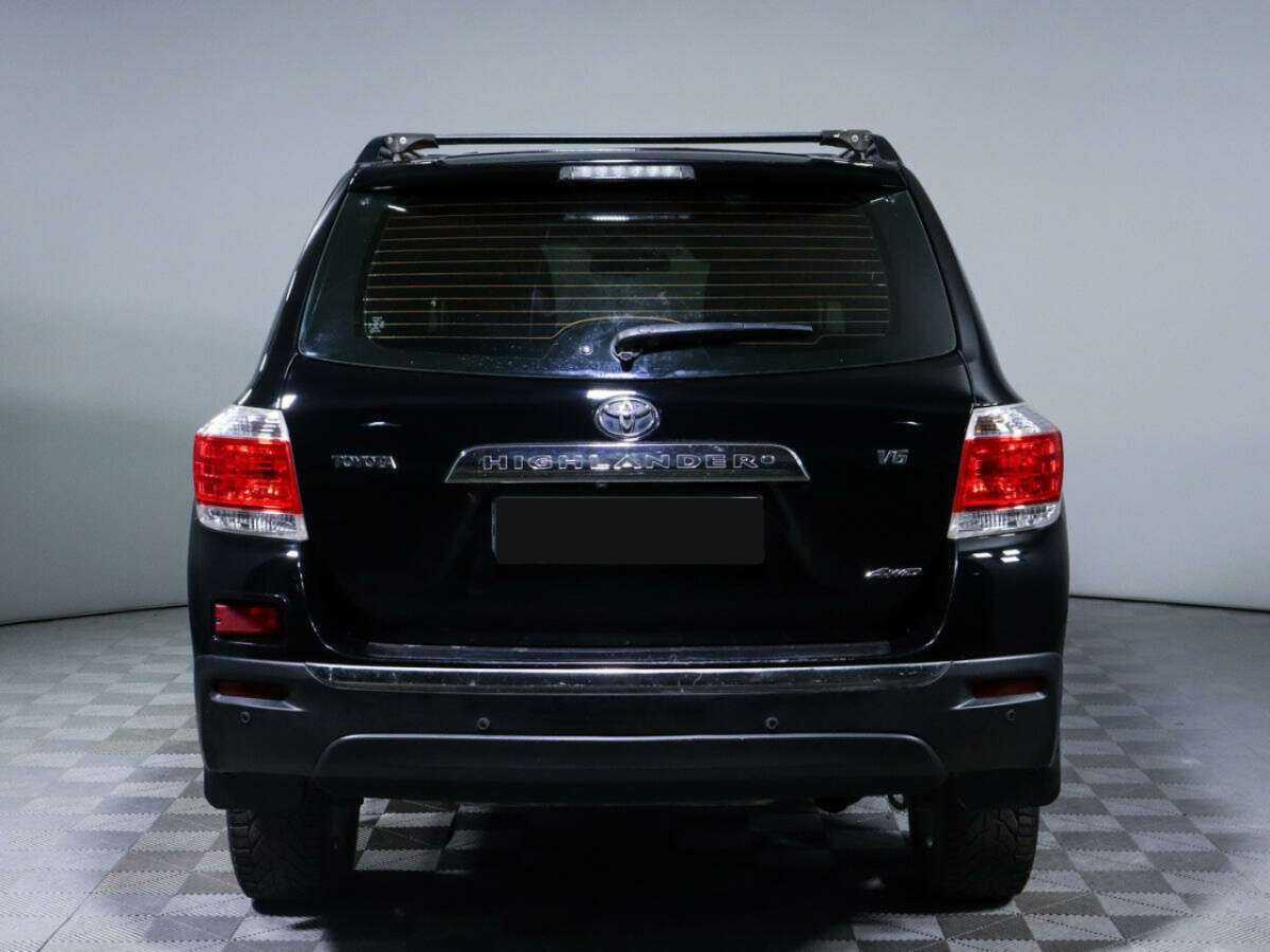 Toyota Highlander 2011 года с пробегом. Фото: #5