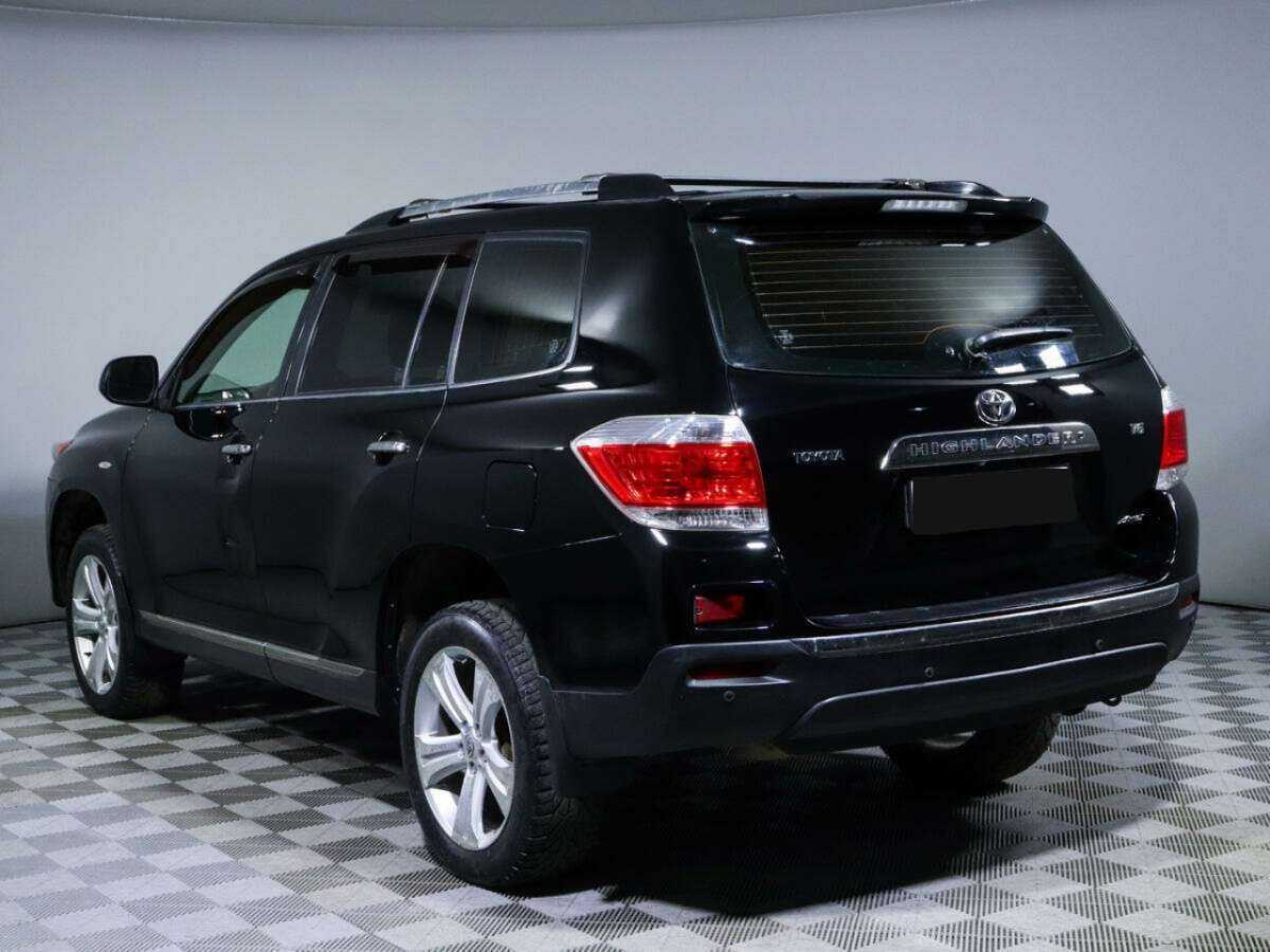 Toyota Highlander 2011 года с пробегом. Фото: #6
