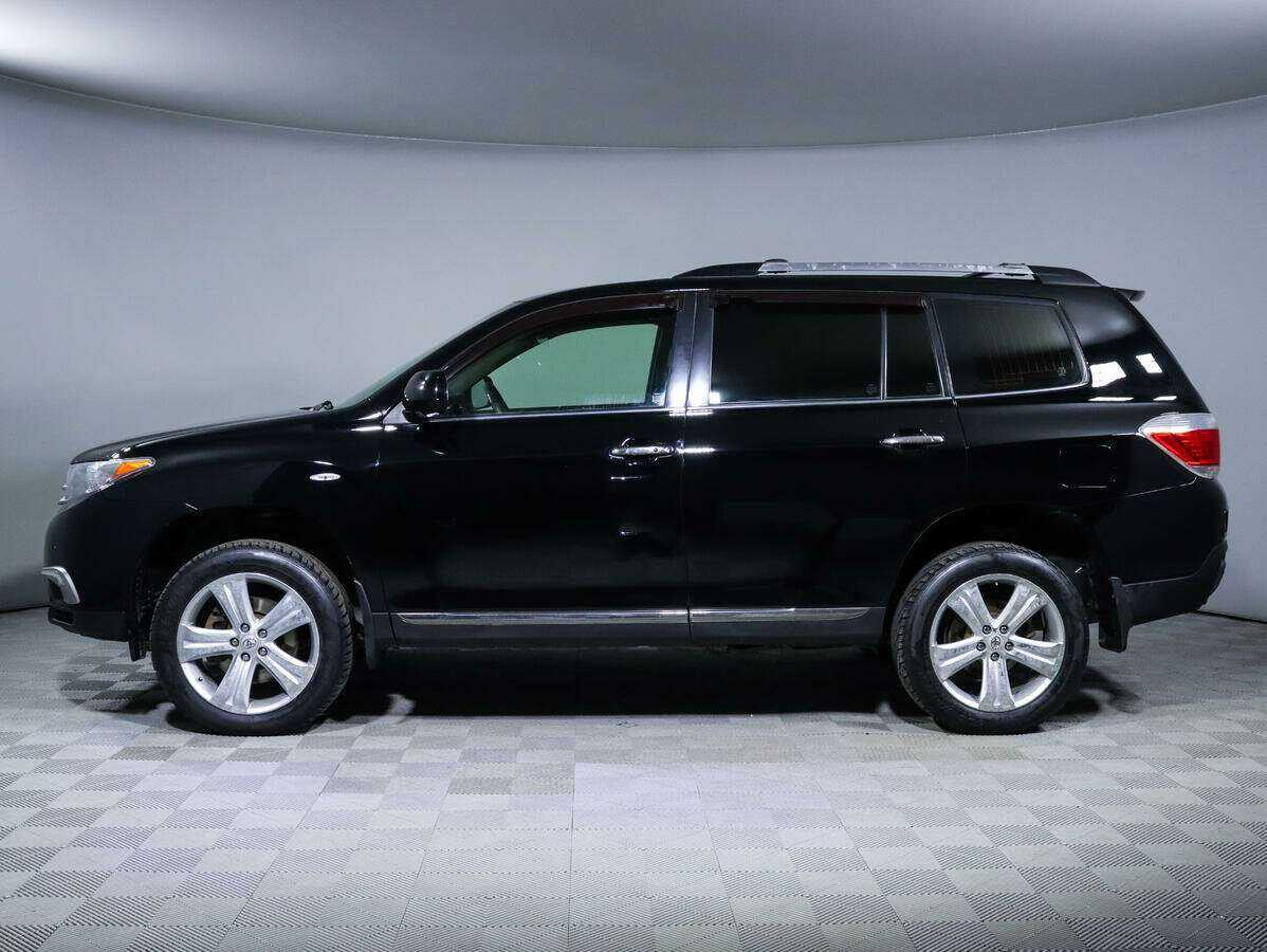 Toyota Highlander 2011 года с пробегом. Фото: #7