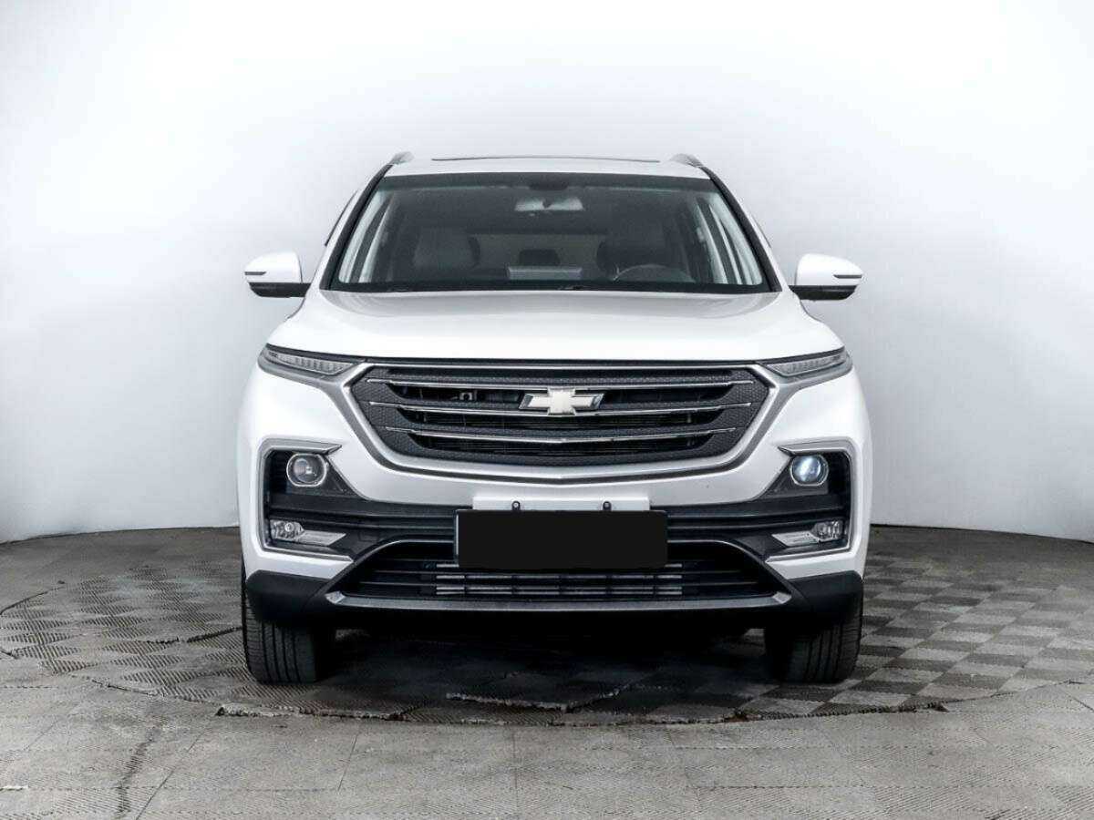 Chevrolet Captiva 2022 года с пробегом. Фото: #1