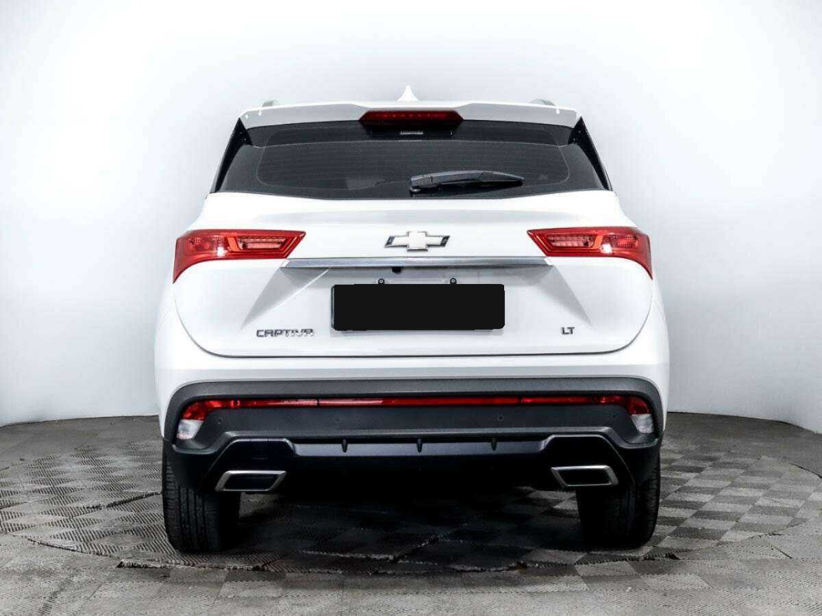 Chevrolet Captiva 2022 года с пробегом. Фото: #4