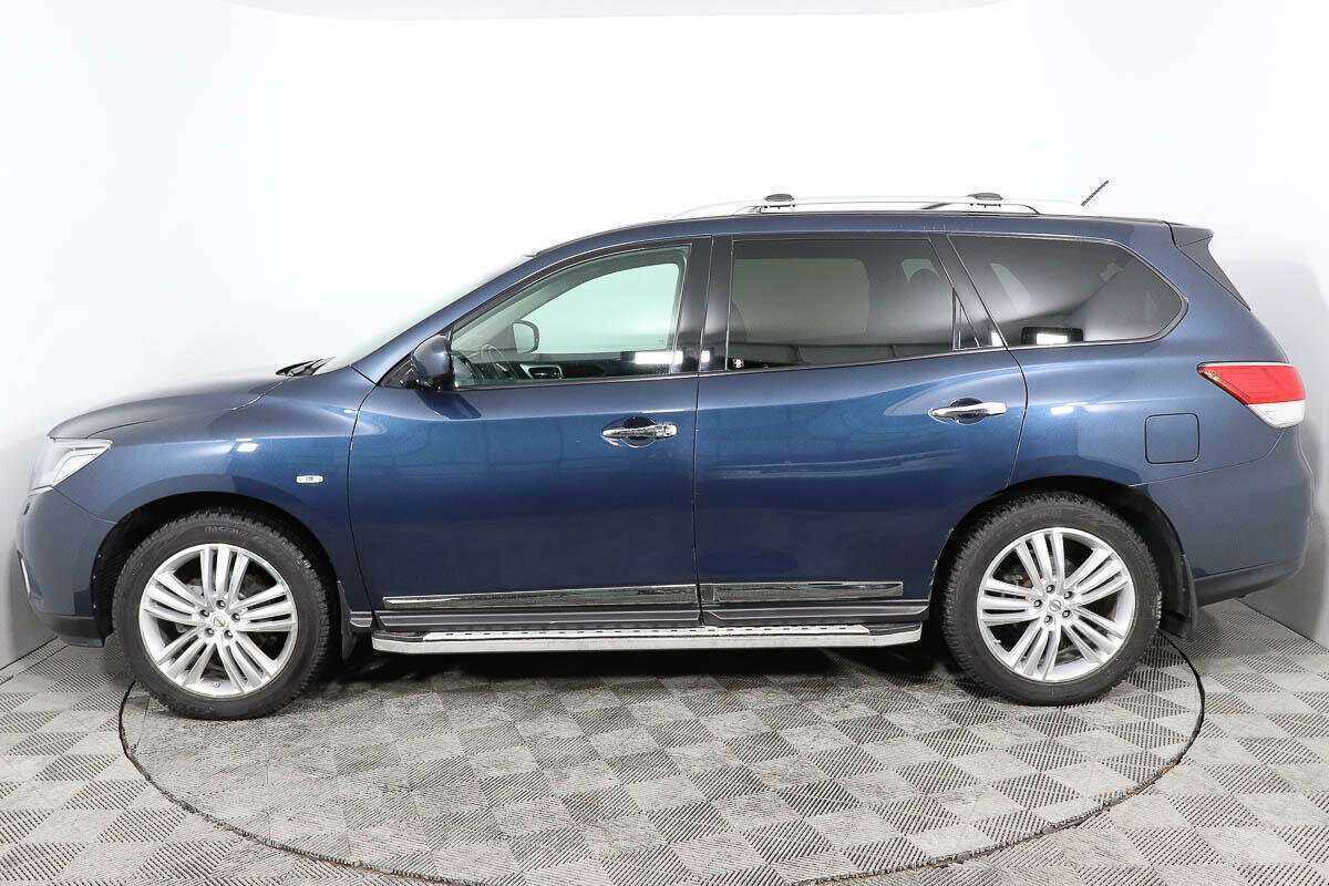 Nissan Pathfinder 2017 года с пробегом. Фото: #7