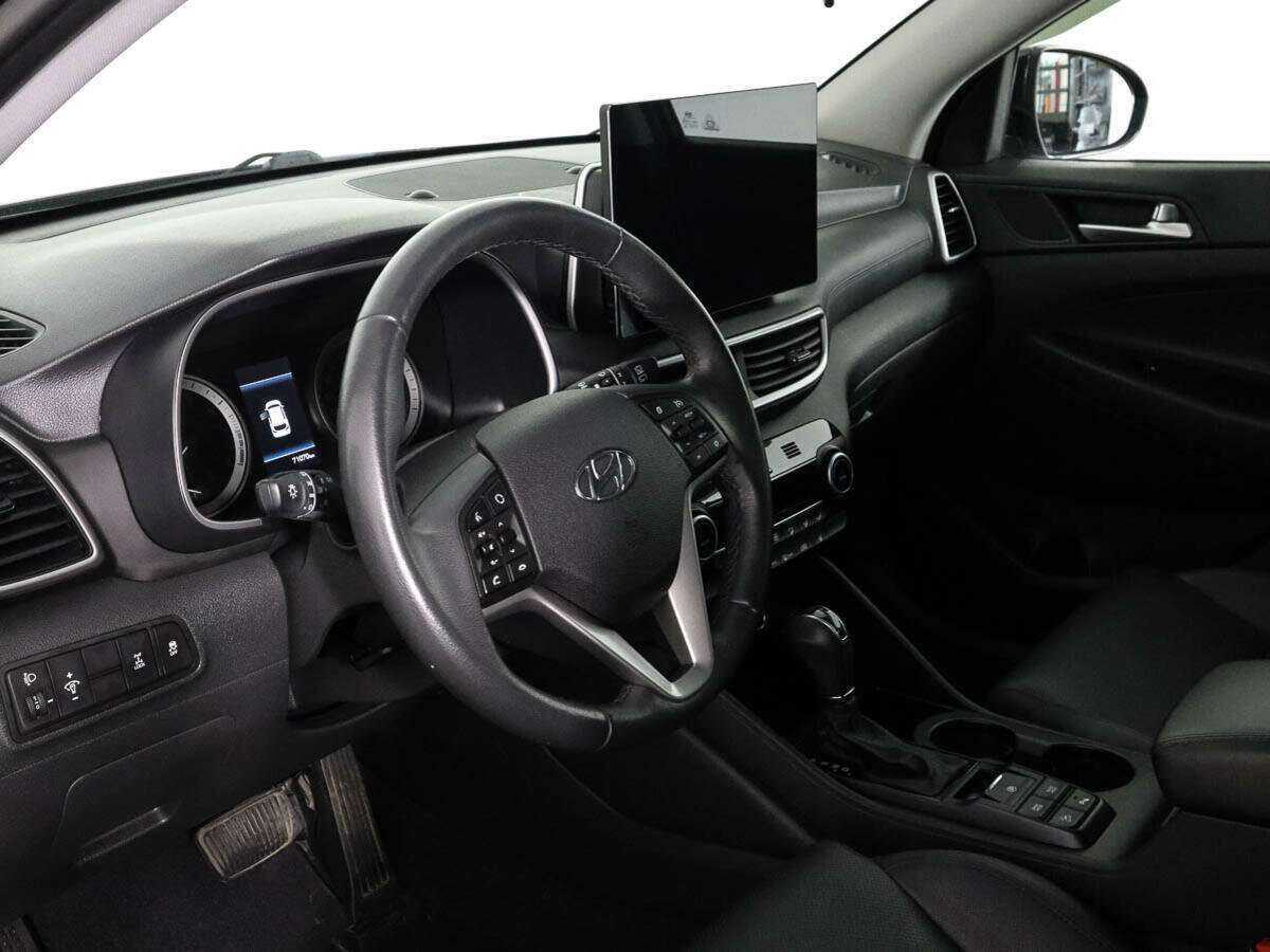 Hyundai Tucson 2020 года с пробегом. Фото: #6
