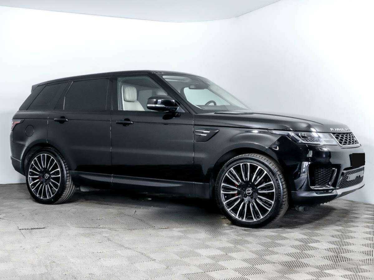 Land Rover Range Rover Sport 2019 года с пробегом. Фото: #1
