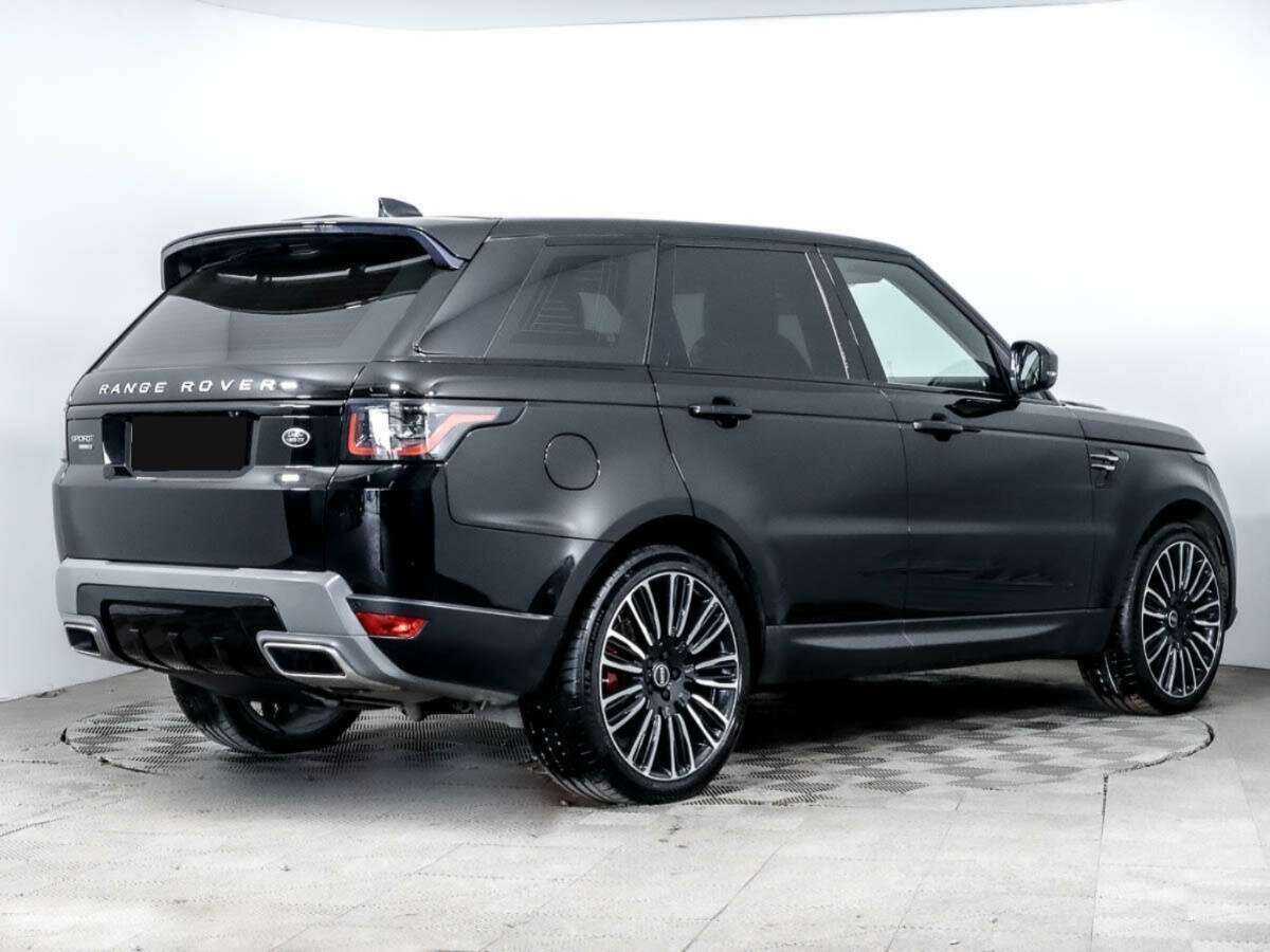 Land Rover Range Rover Sport 2019 года с пробегом. Фото: #2