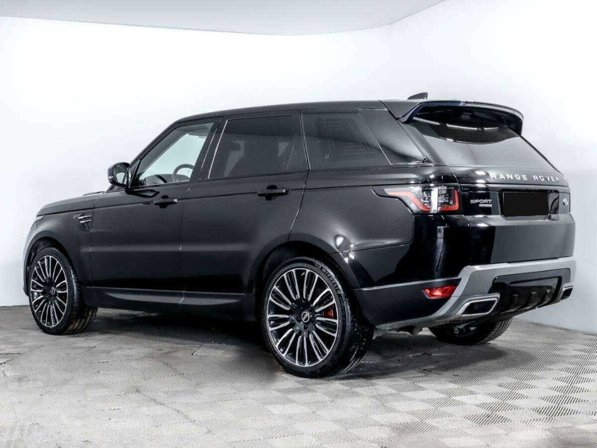 Land Rover Range Rover Sport 2019 года с пробегом. Фото: #3