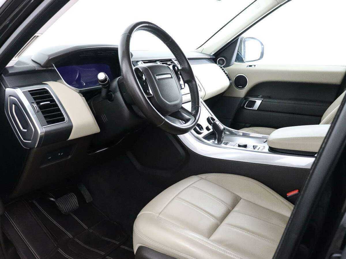 Land Rover Range Rover Sport 2019 года с пробегом. Фото: #5