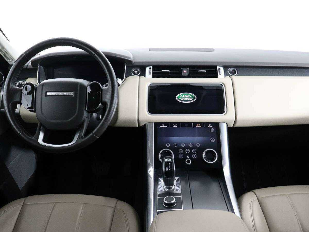 Land Rover Range Rover Sport 2019 года с пробегом. Фото: #8