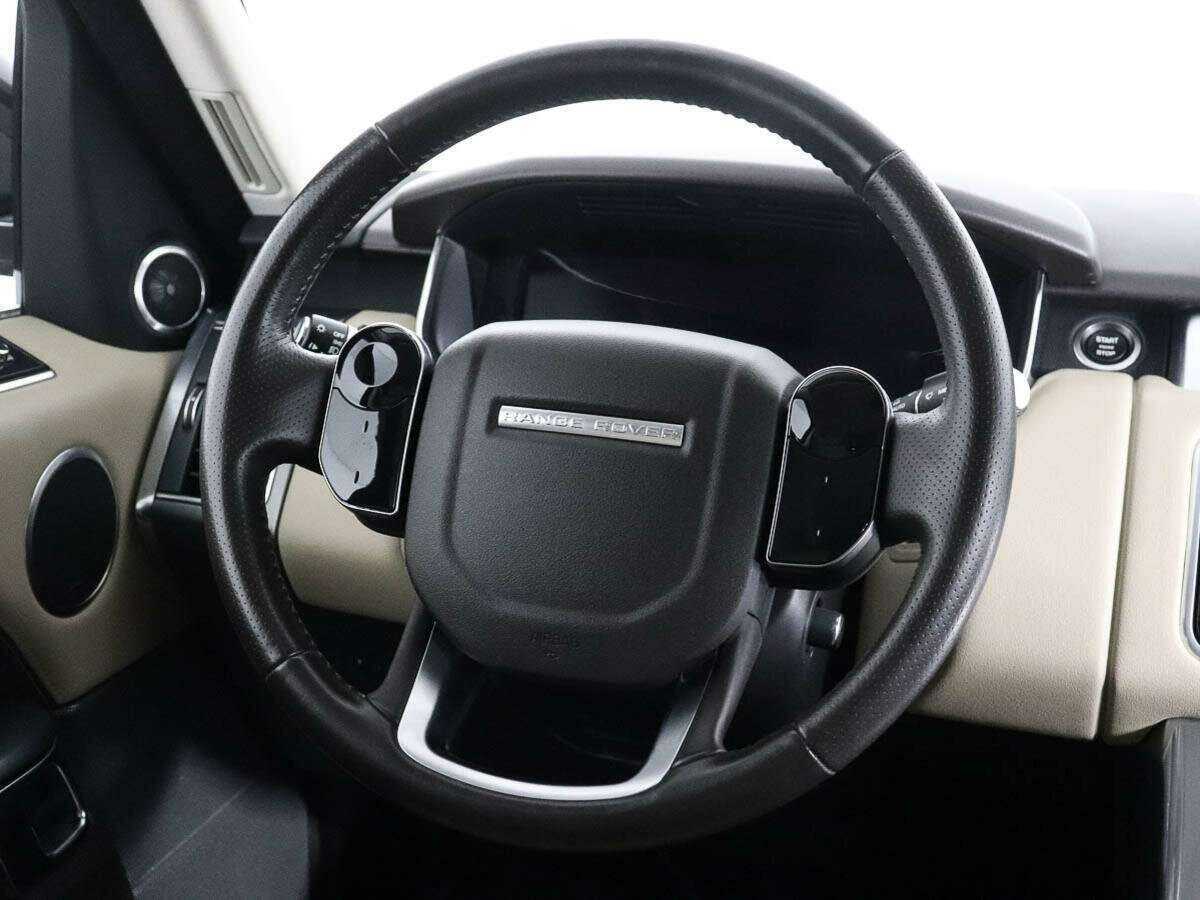 Land Rover Range Rover Sport 2019 года с пробегом. Фото: #10