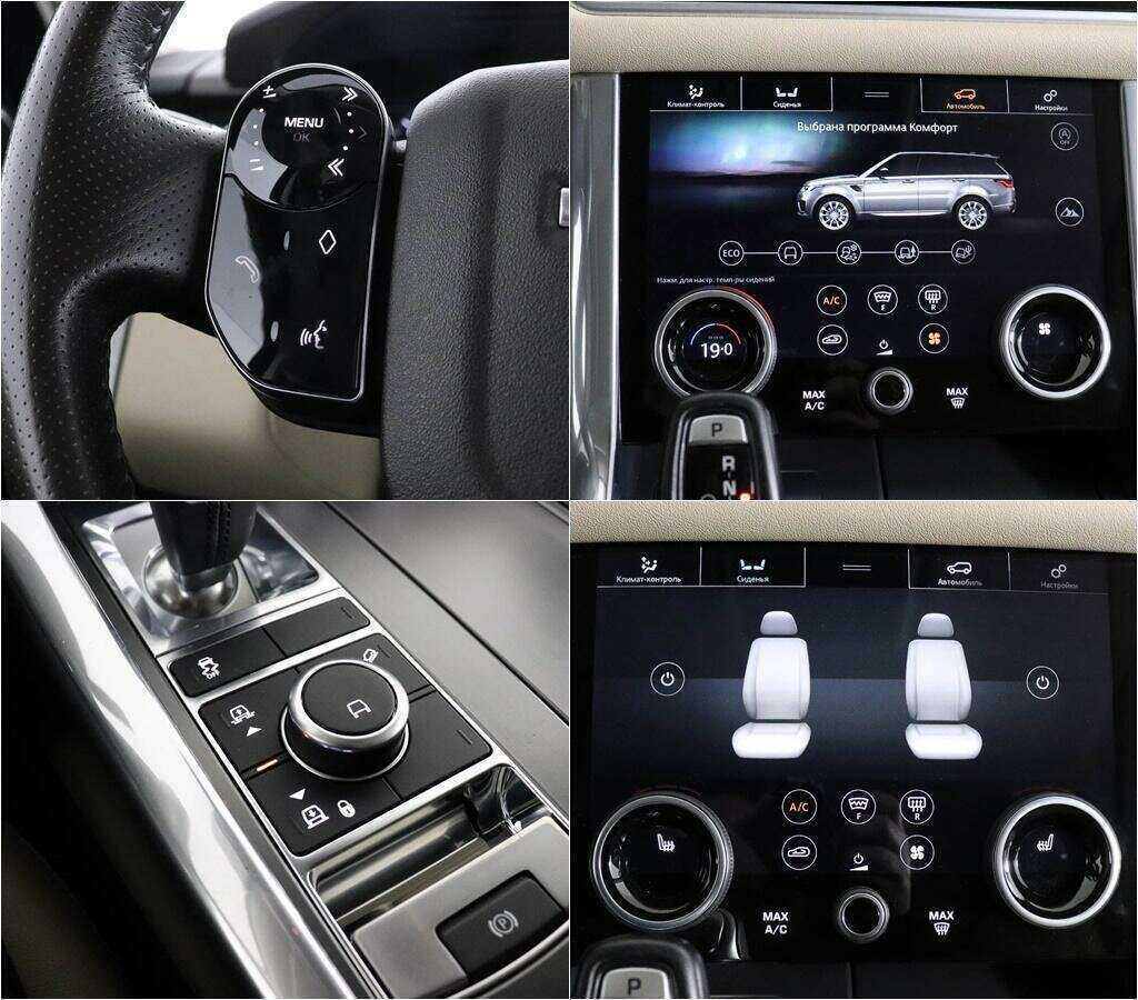 Land Rover Range Rover Sport 2019 года с пробегом. Фото: #13