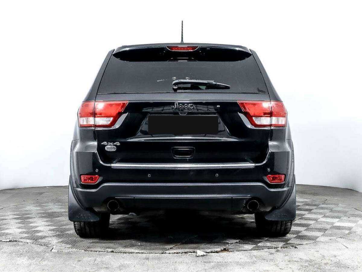 Jeep Grand Cherokee 2011 года с пробегом. Фото: #4