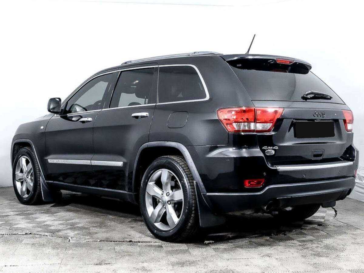 Jeep Grand Cherokee 2011 года с пробегом. Фото: #5