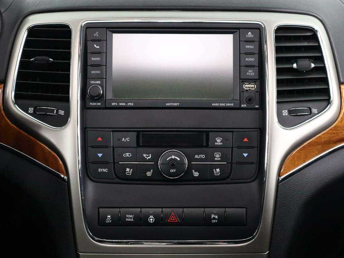 Jeep Grand Cherokee 2011 года с пробегом. Фото: #10