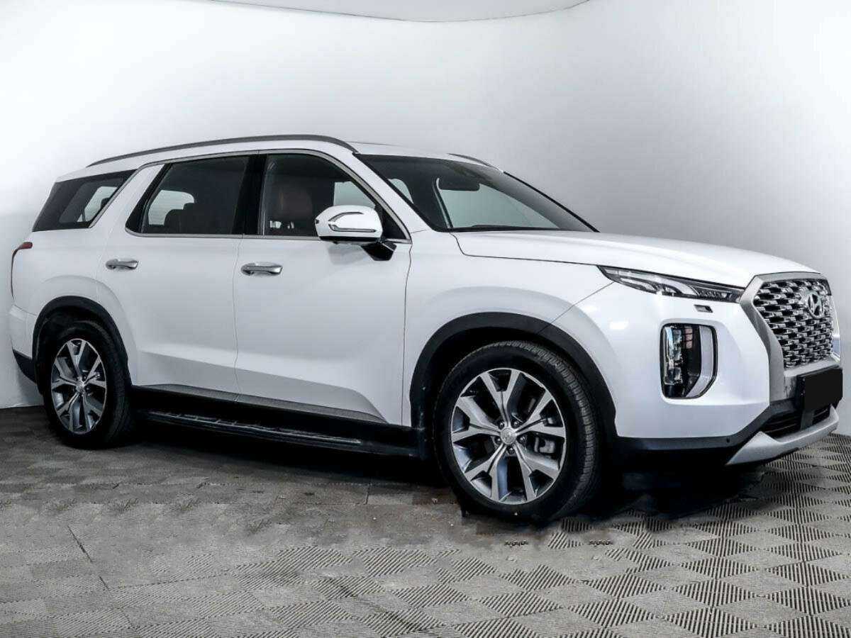 Hyundai Palisade 2019 года с пробегом. Фото: #2