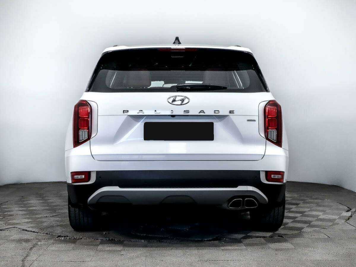 Hyundai Palisade 2019 года с пробегом. Фото: #4