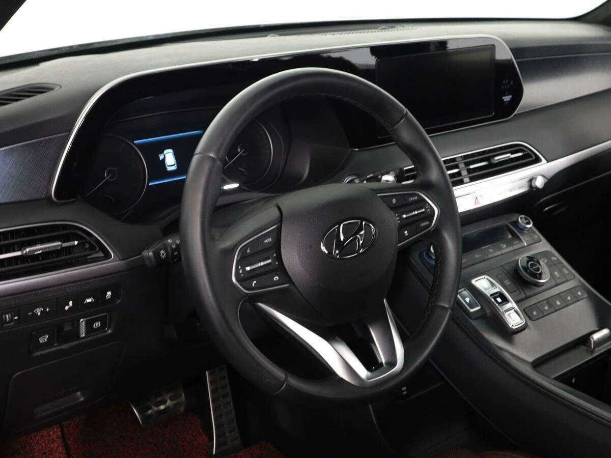 Hyundai Palisade 2019 года с пробегом. Фото: #7