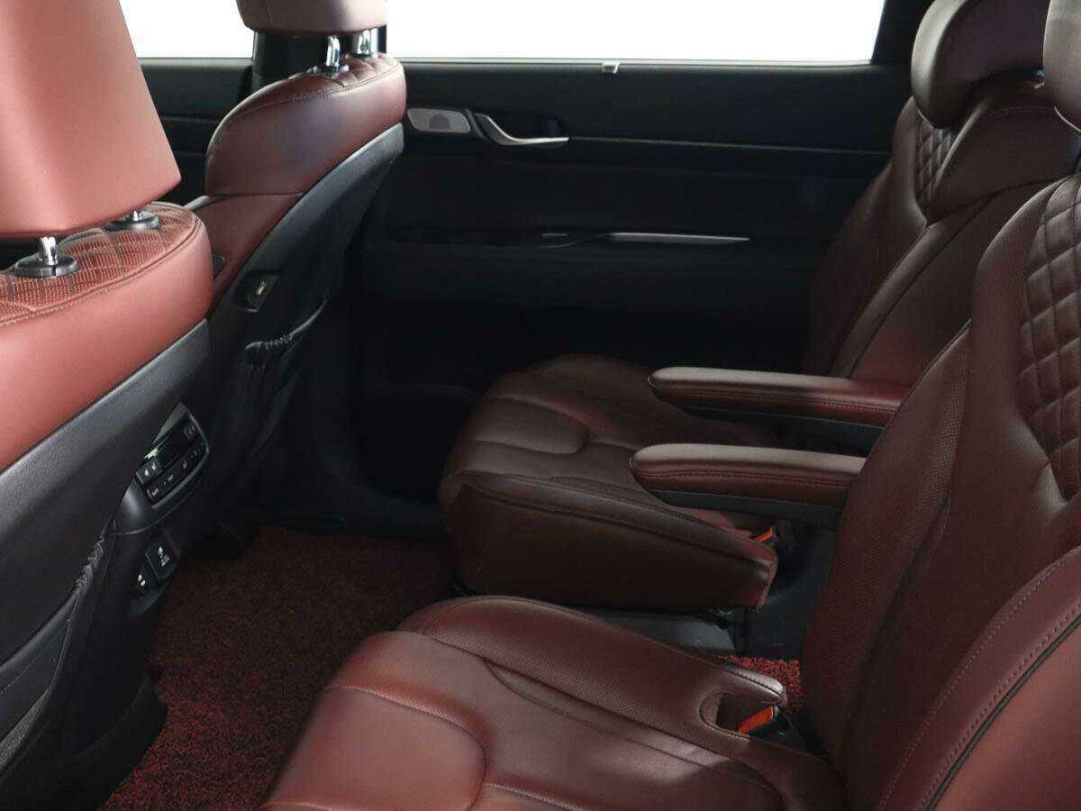 Hyundai Palisade 2019 года с пробегом. Фото: #8